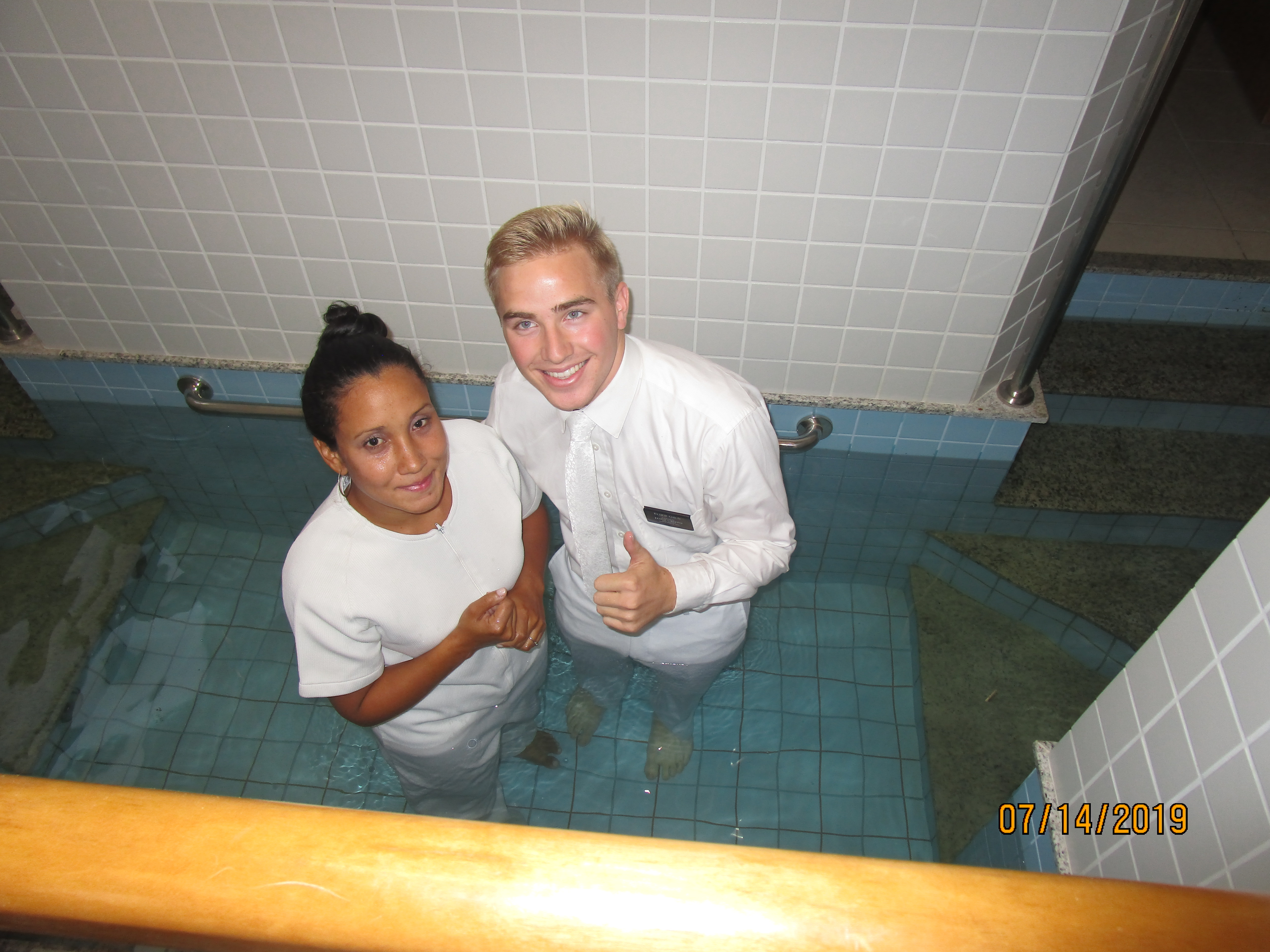 Elder Hardy and I enjoying the sunset near the beach in Unamar